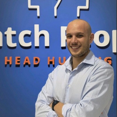 Mattia Dario D'Angelo, HR Recruiter — Match People