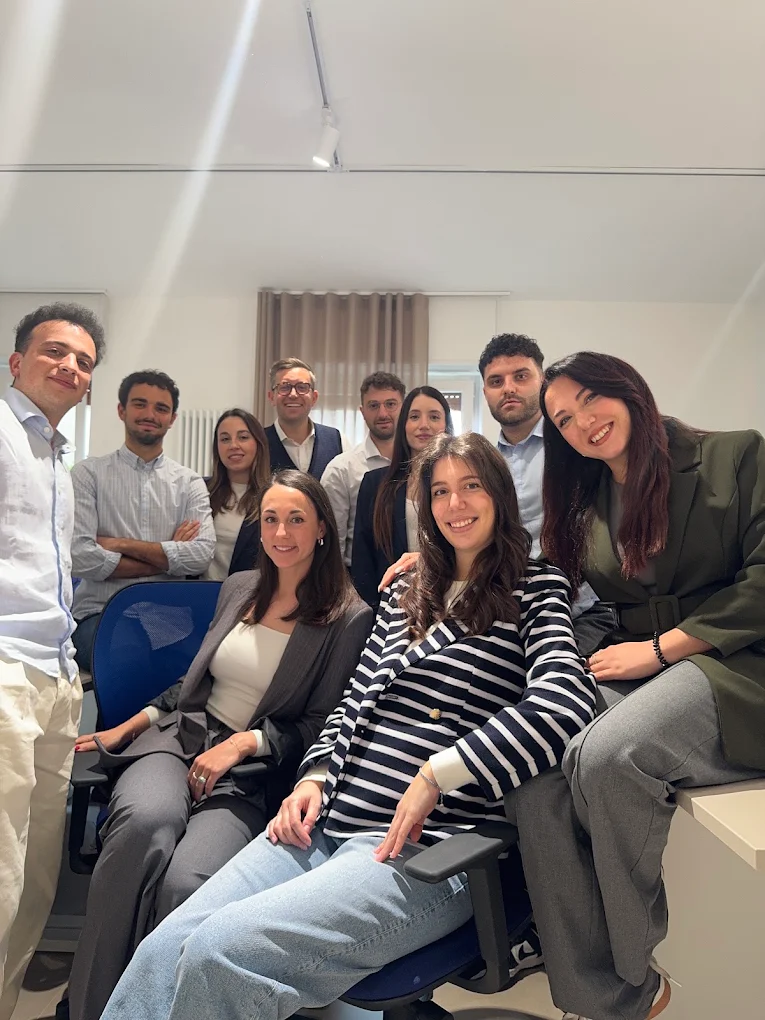 Il team Match People negli uffici di Milano