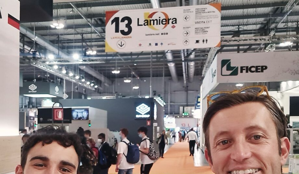 Match People alla fiera LAMIERA 2022, Fieramilano Rho