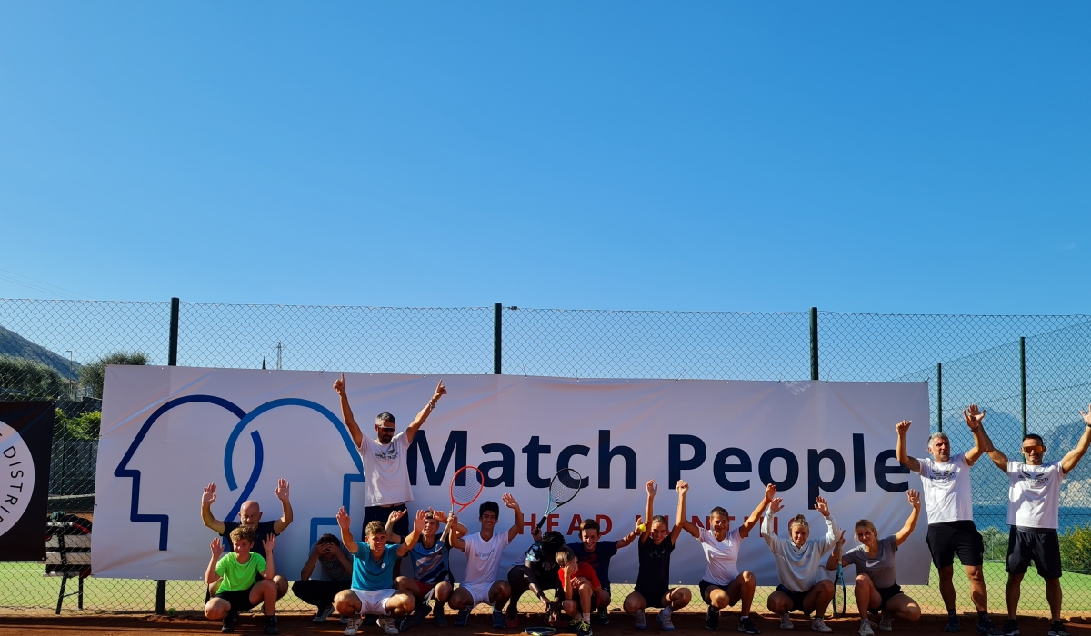 Evento di formazione tennistica per bambini con la Galimberti Tennis Academy a Malcesine