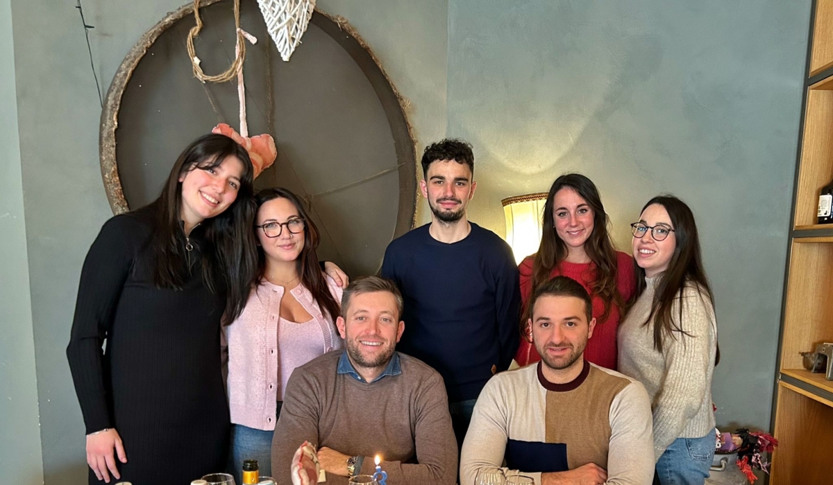 Il team Match People festeggia il terzo anniversario