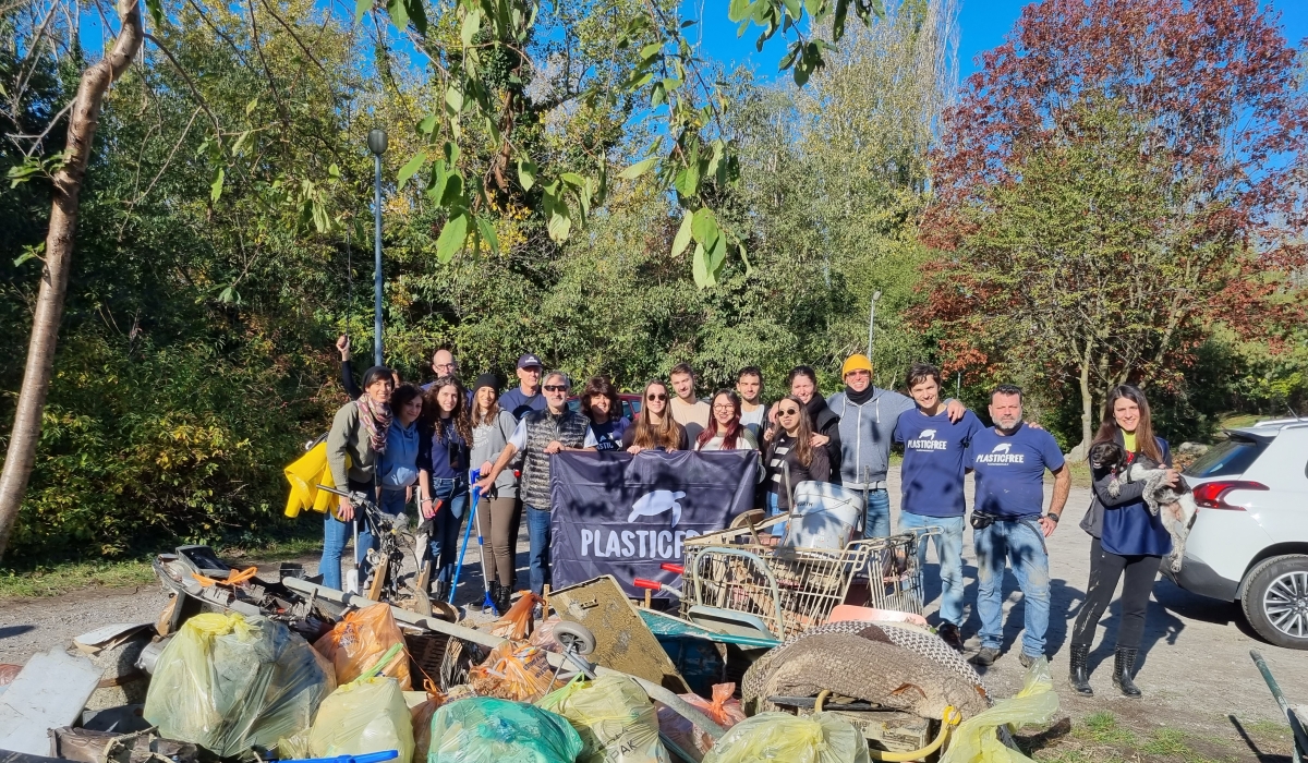 Il team Match People all'iniziativa Plastic Free